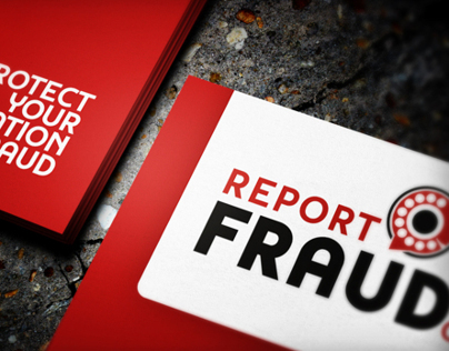 Report Fraud | Business Card