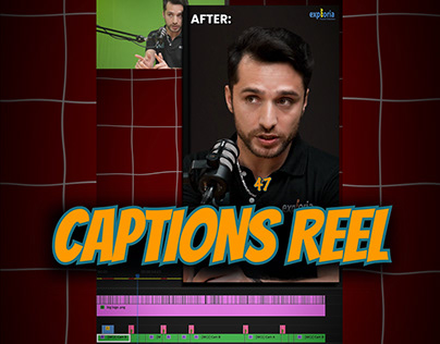 Project thumbnail - Word to Word Captions Reel from Podcast