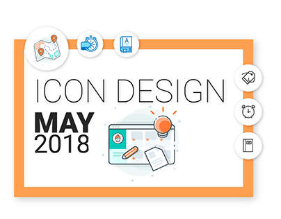 UI Icon Design 2018
