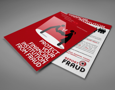 Financial Institution Sales Card for Report Fraud