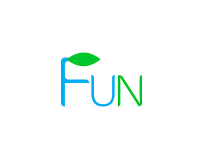 Fun letter logo