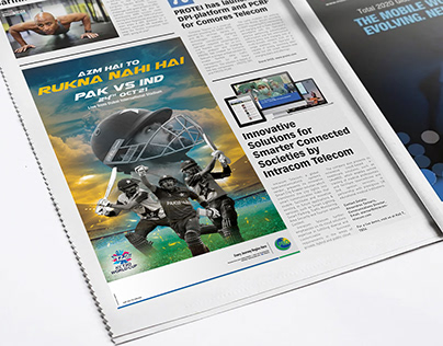 Pso Pak VS Ind Print Ad
