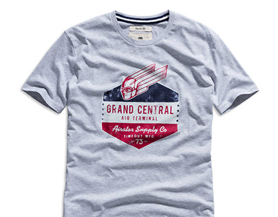 Grand central tee