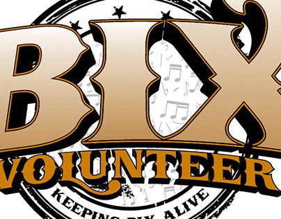 Bix Volunteer Logo and Tshirt