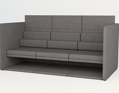 Pinnaculum- Transformable Sofa