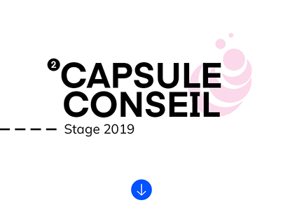 Stage Été 2019 - Capsule Conseil