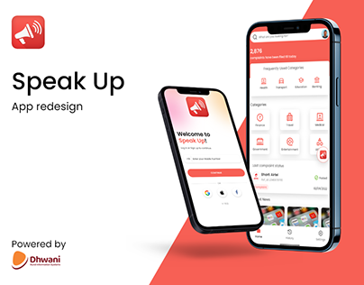SpeakUp App Redesign
