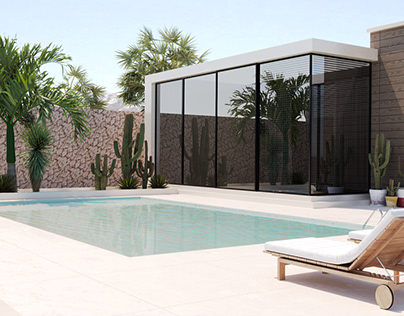 Design project of villa Cyprus Larnaka