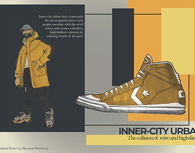Inner-city Urban Theme Analysis & Style Guide