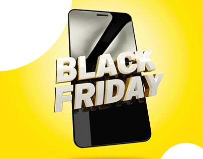Black Friday - Free 3D Design and Text with PNG