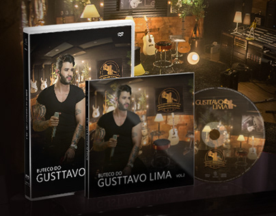 CD e DVD "Buteco do Gusttavo Lima vol. 2"