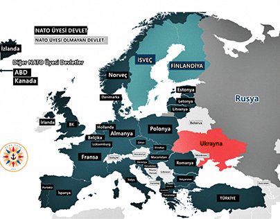 Potansiyel NATO Map