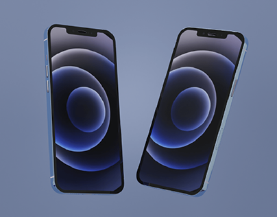 Product Animation - iPhones