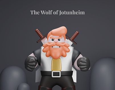 The Wolf of Jotunheim!! ✨ 🐺