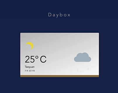 Daybox ( html + css )