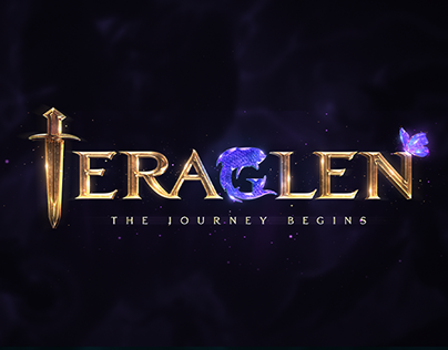 Fantasy Game Logo - Teraglen