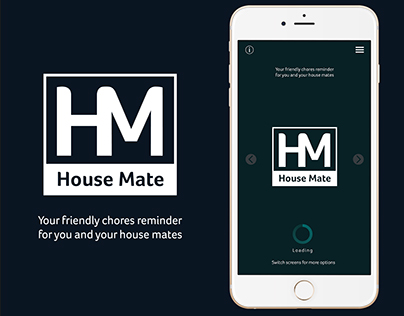 App Design - "House Mate"
