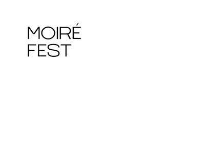 MOIRÉ FEST - festival de música minimalista
