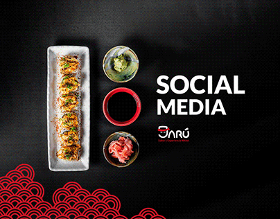 Social Media Jarú Sushi Bar