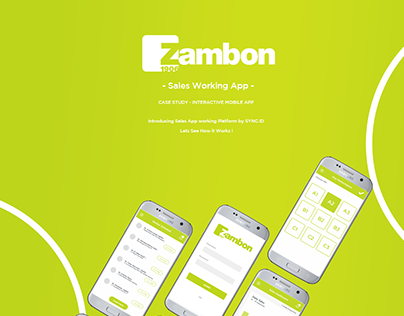 Zambon Sales App
