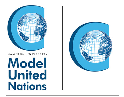 Cameron University Model United Nations Logo
