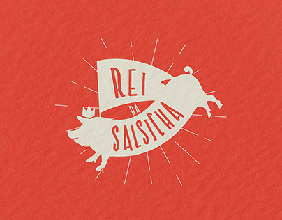 Logo Rei da Salsicha