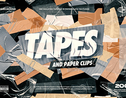 Tapes & Paper Clips