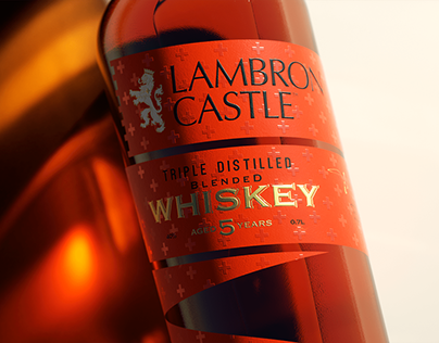 Lambron Castle Whiskey