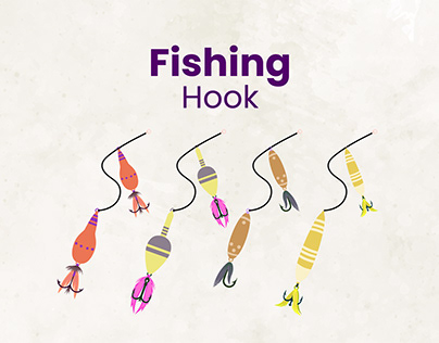 Fishing Hook Vector