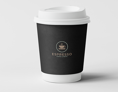 Energetic Espresso Coffee Logo Experience