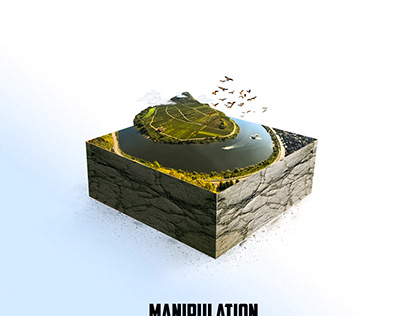 3D manipulation mountain