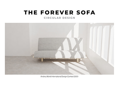 The Forever Sofa - Circular sofa concept