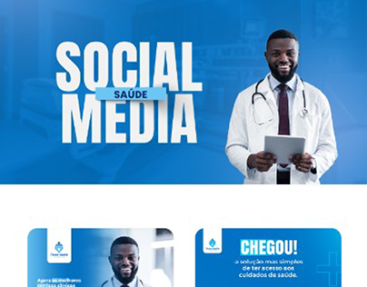 Social Media - Saúde