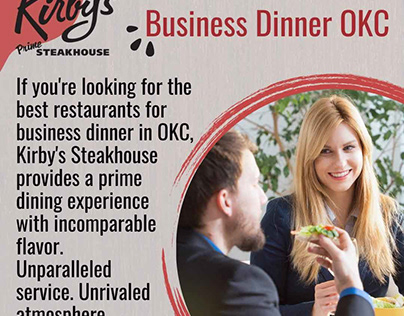 Best Restaurants For Business Dinner OKC