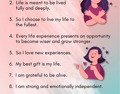 9 Positive Daily Affirmations For Mental Health
