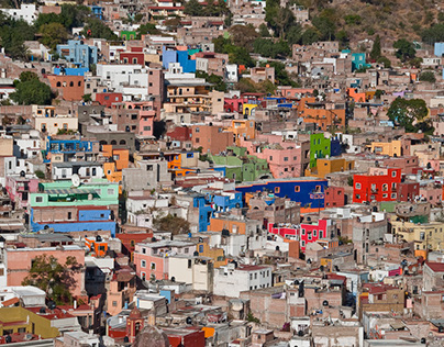 Guanajuato, Mexico. An iBook project.