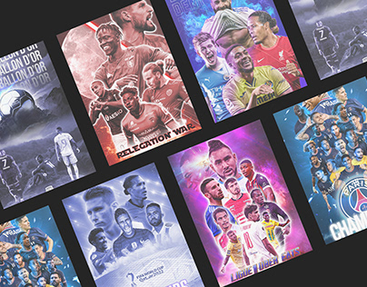 Football Events Posters - 2021/2022