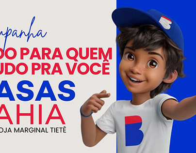 Campanha Mega Loja Casas Bahia