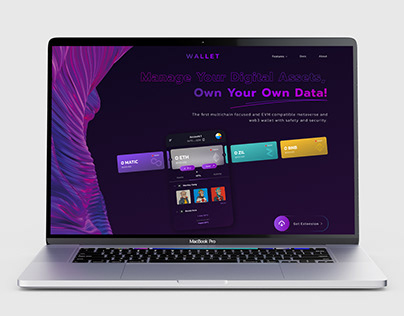 Product Install Page | Download Website UI Design