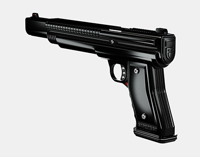 The “ENFORCER” 3D Modified Handgun