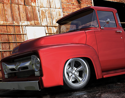 Ford F-150 Hot-Rod