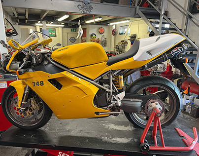 Ducati Repair Shop