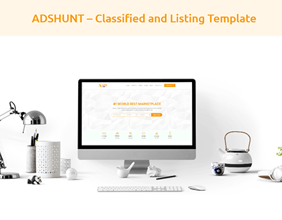 ADSHUNT – Classified and Listing Template