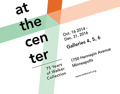 Walker Art Center Posters