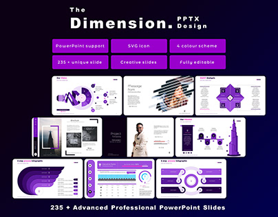 235+ Business Multiconcept Creative PowerPoint Template