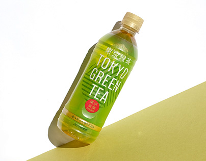 Label Design | Tokyo Green Tea