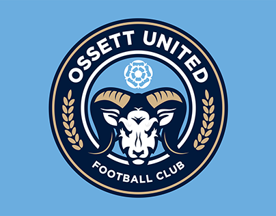Ossett United FC - Crest Redesign Concept