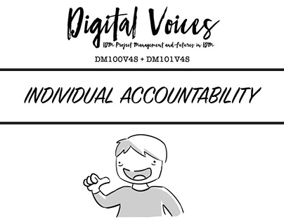 Digital Voices: Individual Accountability