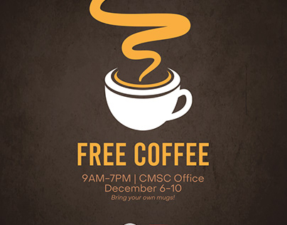 Free Coffee | UPV CMSC