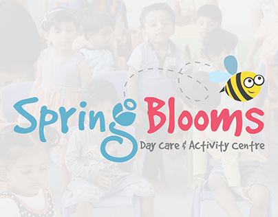 SpringBlooms Daycare Branding